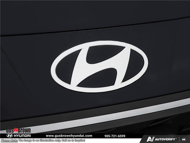 2026 Hyundai Elantra Preferred (Stk: U124044) in Brooklin - Image 7 of 23