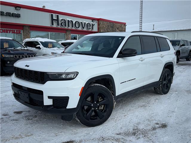 2023 Jeep Grand Cherokee L Laredo (Stk: 25-058A) in Hanover - Image 1 of 27
