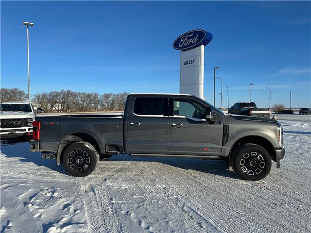 2026 Ford F-350 Platinum (Stk: T19502) in Hague - Image 1 of 14