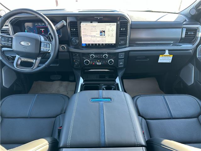 2026 Ford F-350 Platinum (Stk: T19502) in Hague - Image 11 of 14