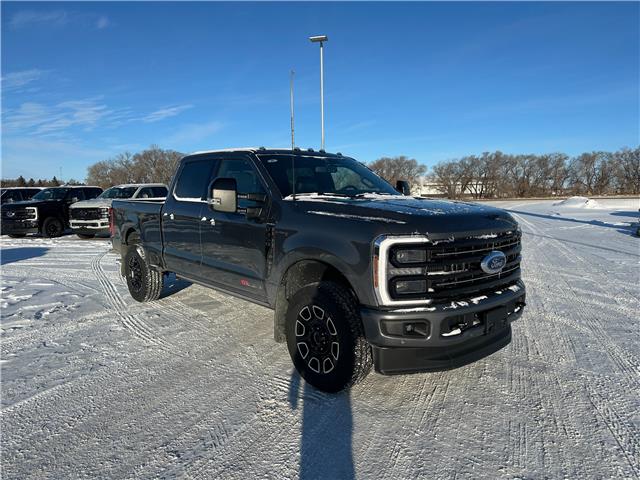 2026 Ford F-350 Platinum (Stk: T19502) in Hague - Image 2 of 14