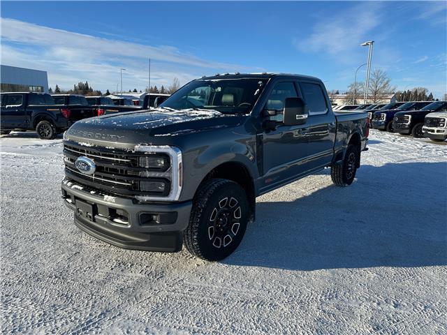 2026 Ford F-350 Platinum (Stk: T19502) in Hague - Image 4 of 14