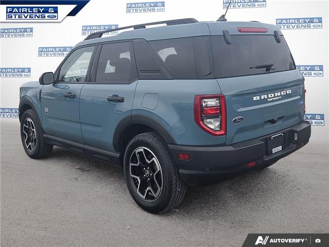 2022 Ford Bronco Sport Big Bend (Stk: P2518L) in Dartmouth - Image 4 of 24