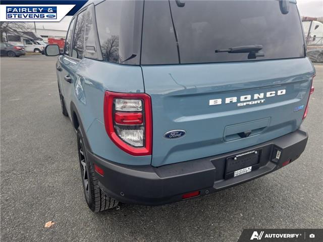 2022 Ford Bronco Sport Big Bend (Stk: P2518L) in Dartmouth - Image 9 of 24