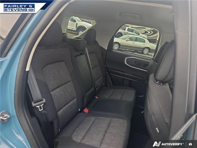 2022 Ford Bronco Sport Big Bend (Stk: P2518L) in Dartmouth - Image 21 of 24