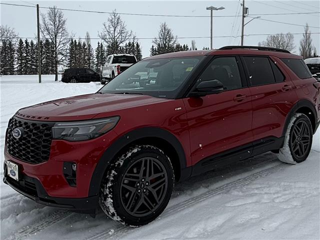 2026 Ford Explorer ST-Line (Stk: 2026-30) in New Liskeard - Image 4 of 16