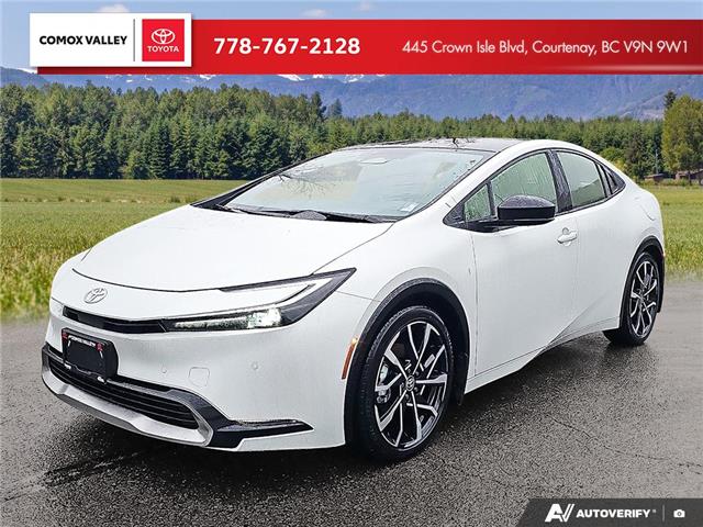 2026 Toyota Prius Plug-In Hybrid XSE (Stk: TP060061) in Courtenay - Image 1 of 25