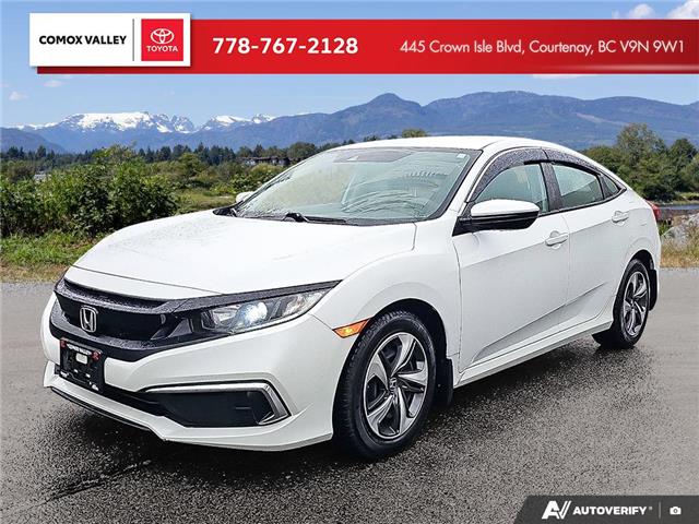 2020 Honda Civic LX (Stk: SR606942A) in Courtenay - Image 1 of 26