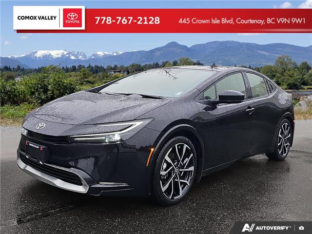 2025 Toyota Prius Plug-In Hybrid XSE (Stk: P3570) in Courtenay - Image 1 of 26