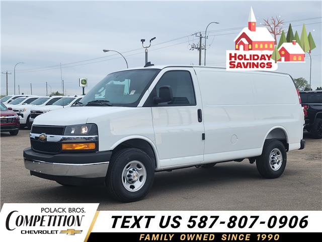 2025 Chevrolet Express 2500 Work Van (Stk: N250146) in Stony Plain - Image 1 of 36