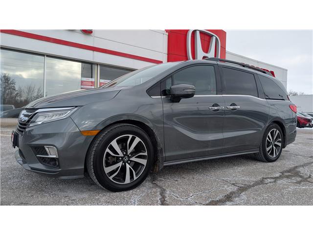 2019 Honda Odyssey Touring (Stk: SH554) in Simcoe - Image 1 of 24