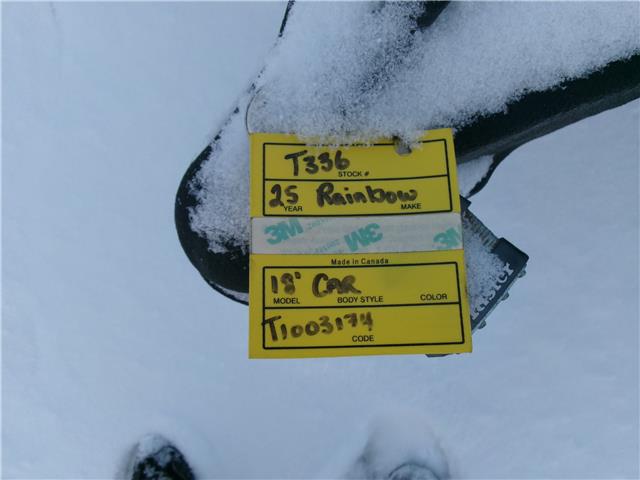 2026 Rainbow 6313M1434318  (Stk: T336) in TISDALE - Image 1 of 5