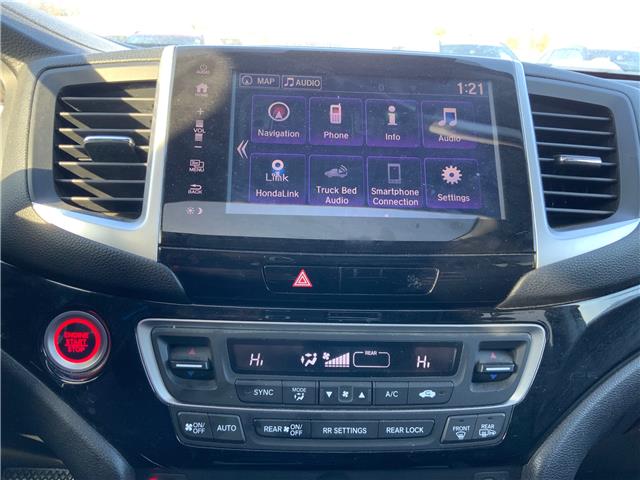 2018 Honda Ridgeline Touring (Stk: UC5657) in London - Image 10 of 23 2018 Honda Ridgeline Touring (Stk: UC5657) in London - Image 10 of 23