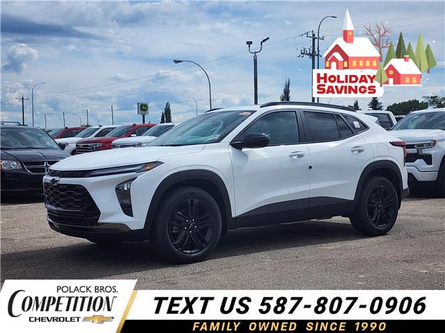 2025 Chevrolet Trax ACTIV (Stk: N250762) in Stony Plain - Image 1 of 45