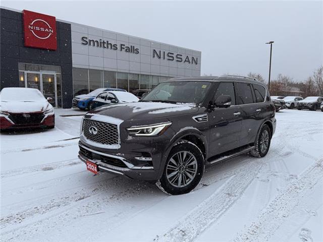 2024 Infiniti QX80 LUXE 8 Passenger (Stk: P2611) in Smiths Falls - Image 1 of 15
