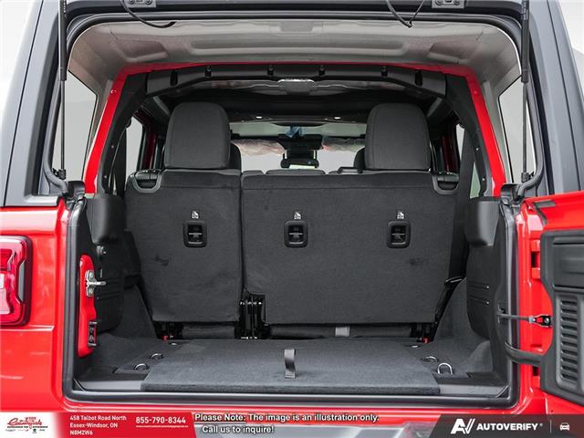2025 Jeep Wrangler Sahara (Stk: 25179) in Essex-Windsor - Image 7 of 17