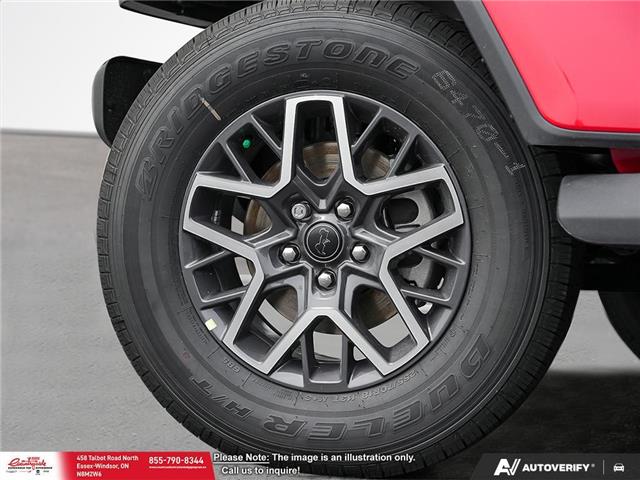 2025 Jeep Wrangler Sahara (Stk: 25179) in Essex-Windsor - Image 8 of 17