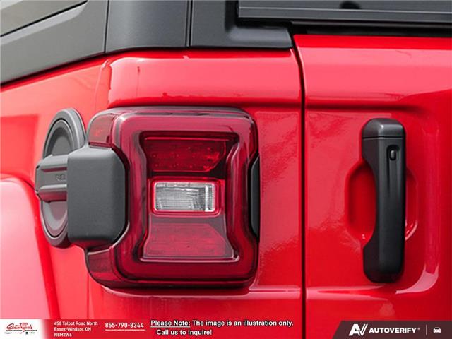 2025 Jeep Wrangler Sahara (Stk: 25179) in Essex-Windsor - Image 10 of 17