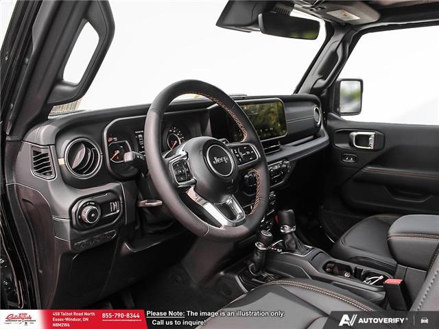 2025 Jeep Wrangler Sahara (Stk: 25179) in Essex-Windsor - Image 11 of 17