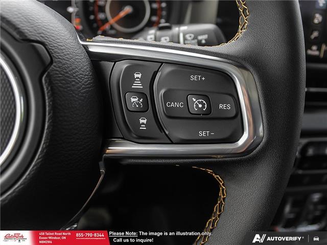 2025 Jeep Wrangler Sahara (Stk: 25179) in Essex-Windsor - Image 13 of 17