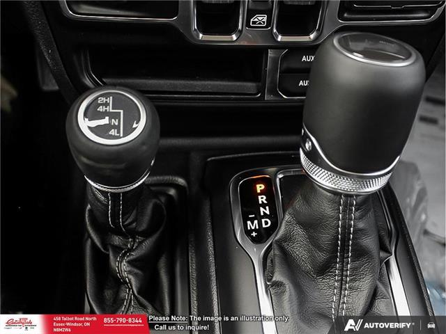2025 Jeep Wrangler Sahara (Stk: 25179) in Essex-Windsor - Image 14 of 17
