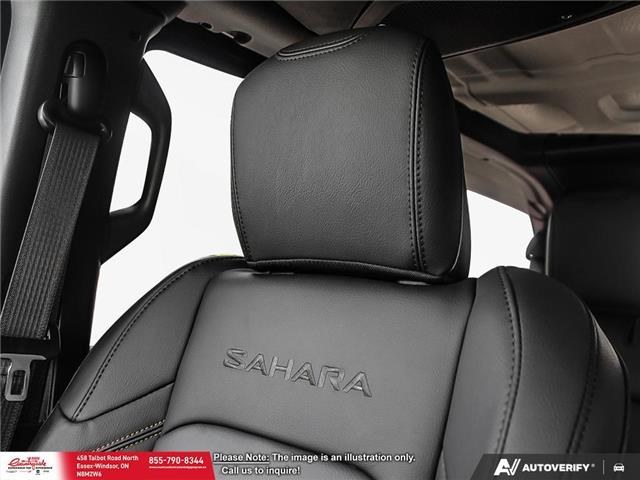 2025 Jeep Wrangler Sahara (Stk: 25179) in Essex-Windsor - Image 16 of 17