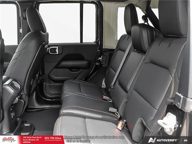 2025 Jeep Wrangler Sahara (Stk: 25179) in Essex-Windsor - Image 17 of 17
