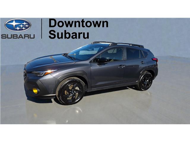 2024 Subaru Crosstrek Onyx (Stk: UP6499) in Toronto - Image 1 of 13