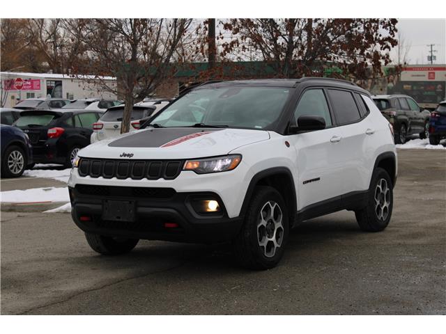 2022 Jeep Compass Trailhawk (Stk: SC0236) in Cranbrook - Image 8 of 30
