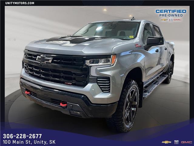 2025 Chevrolet Silverado 1500 LT Trail Boss (Stk: 26LD2508A) in Unity - Image 1 of 17
