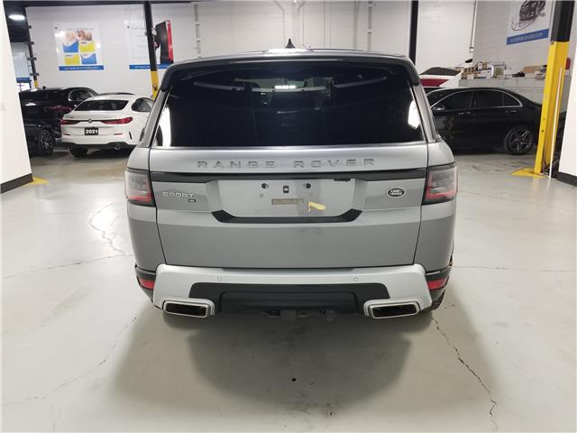 2021 Land Rover Range Rover Sport HSE Silver MHEV (Stk: W4908) in Mississauga - Image 8 of 28