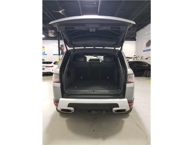 2021 Land Rover Range Rover Sport HSE Silver MHEV (Stk: W4908) in Mississauga - Image 9 of 28