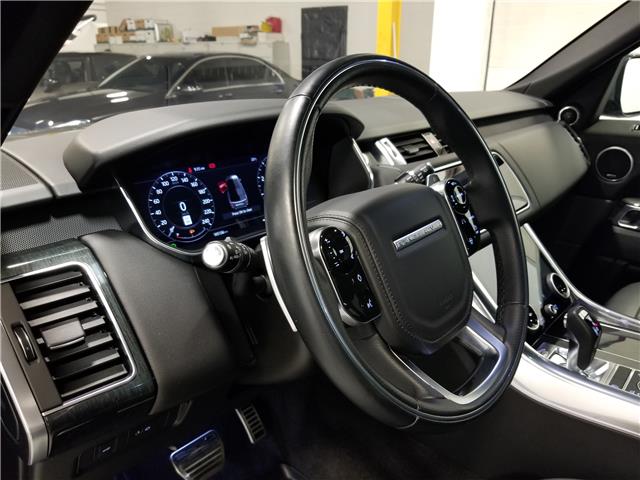 2021 Land Rover Range Rover Sport HSE Silver MHEV (Stk: W4908) in Mississauga - Image 12 of 28