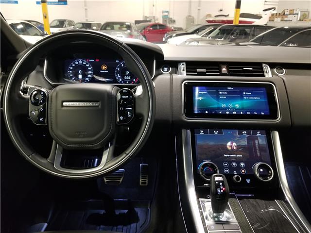 2021 Land Rover Range Rover Sport HSE Silver MHEV (Stk: W4908) in Mississauga - Image 13 of 28