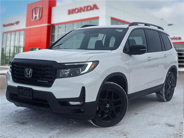 2025 Honda Pilot Black Edition (Stk: 45H56-3139) in Grande Prairie - Image 1 of 33