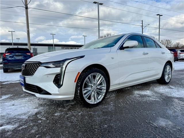 2022 Cadillac CT4 Premium Luxury (Stk: 2-12541A) in Oshawa - Image 2 of 47