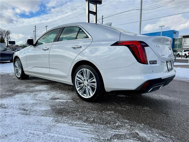 2022 Cadillac CT4 Premium Luxury (Stk: 2-12541A) in Oshawa - Image 4 of 47