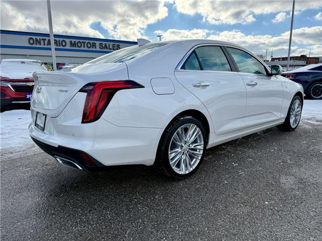 2022 Cadillac CT4 Premium Luxury (Stk: 2-12541A) in Oshawa - Image 6 of 47