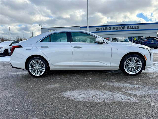 2022 Cadillac CT4 Premium Luxury (Stk: 2-12541A) in Oshawa - Image 8 of 47