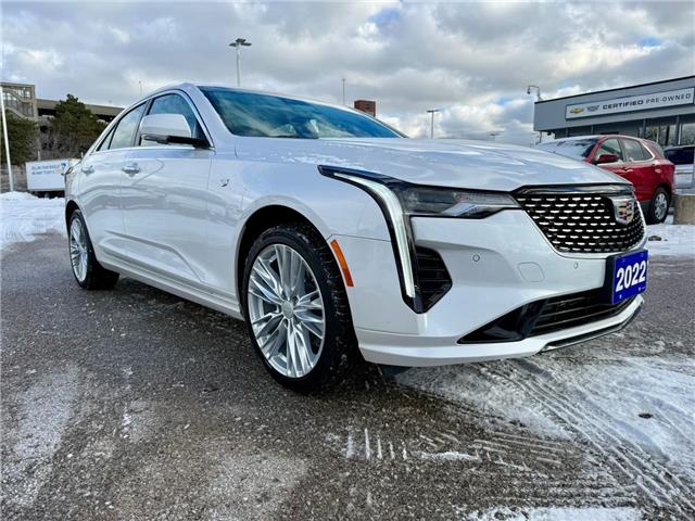 2022 Cadillac CT4 Premium Luxury (Stk: 2-12541A) in Oshawa - Image 9 of 47