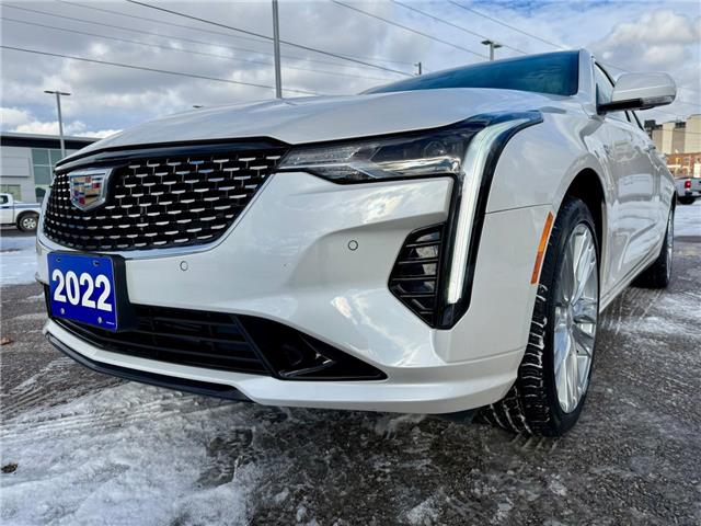 2022 Cadillac CT4 Premium Luxury (Stk: 2-12541A) in Oshawa - Image 12 of 47