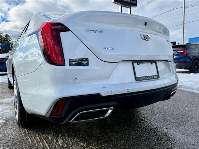 2022 Cadillac CT4 Premium Luxury (Stk: 2-12541A) in Oshawa - Image 16 of 47