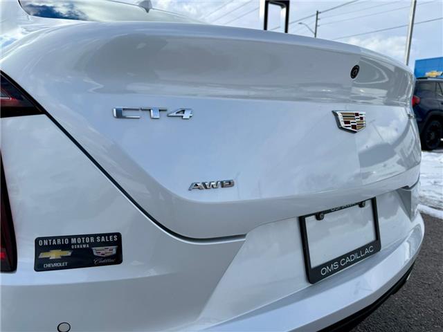 2022 Cadillac CT4 Premium Luxury (Stk: 2-12541A) in Oshawa - Image 17 of 47