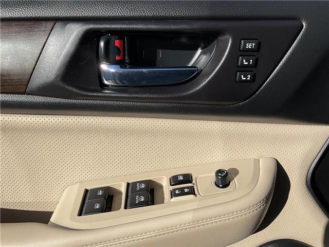2016 Subaru Legacy 2.5i Limited Package (Stk: 4707) in KITCHENER - Image 12 of 27