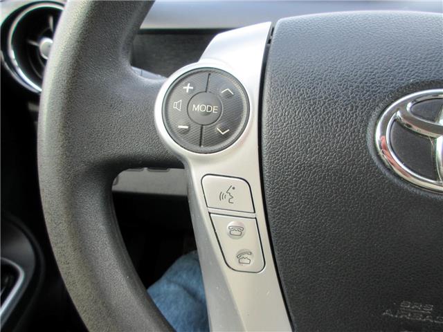 2017 Toyota Prius C Technology (Stk: P6250) in Peterborough - Image 14 of 23
