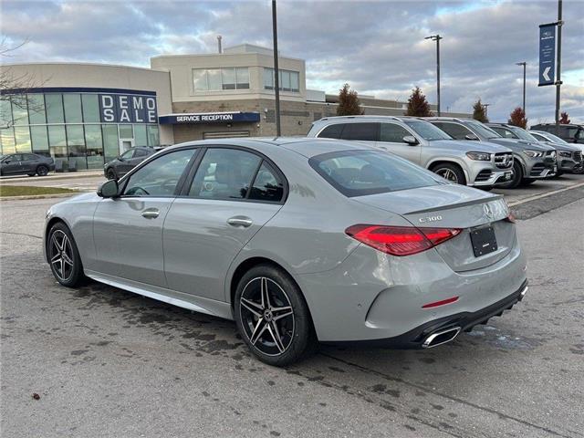 2026 Mercedes-Benz C-Class Base (Stk: 26MB068) in Innisfil - Image 4 of 15