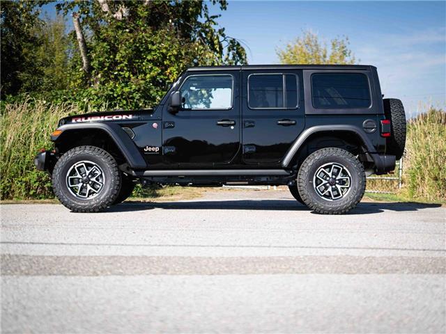 2025 Jeep Wrangler Rubicon (Stk: S653183) in Surrey - Image 3 of 24