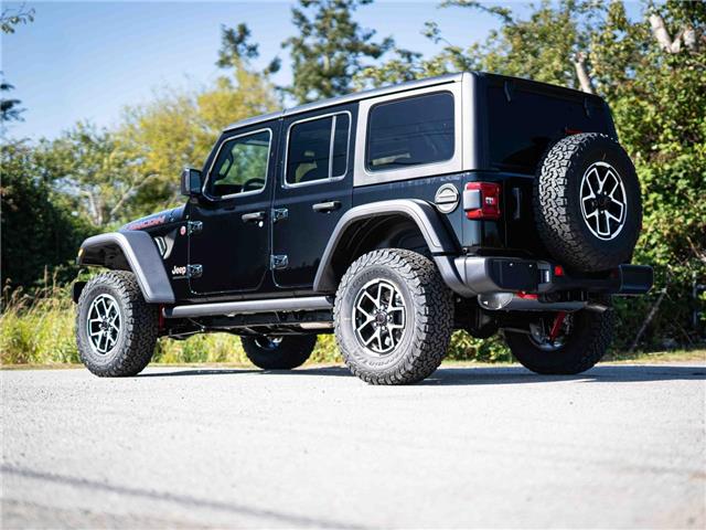 2025 Jeep Wrangler Rubicon (Stk: S653183) in Surrey - Image 4 of 24