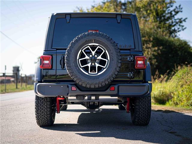 2025 Jeep Wrangler Rubicon (Stk: S653183) in Surrey - Image 5 of 24