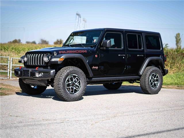 2025 Jeep Wrangler Rubicon (Stk: S653183) in Surrey - Image 24 of 24